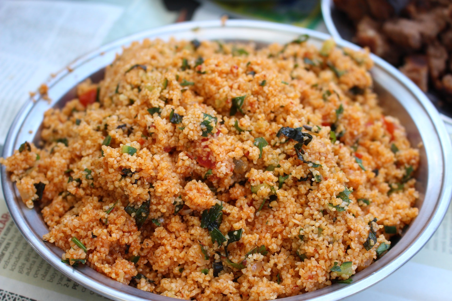 Turkish Bulgur Salad – Baba G Online Grocery Store