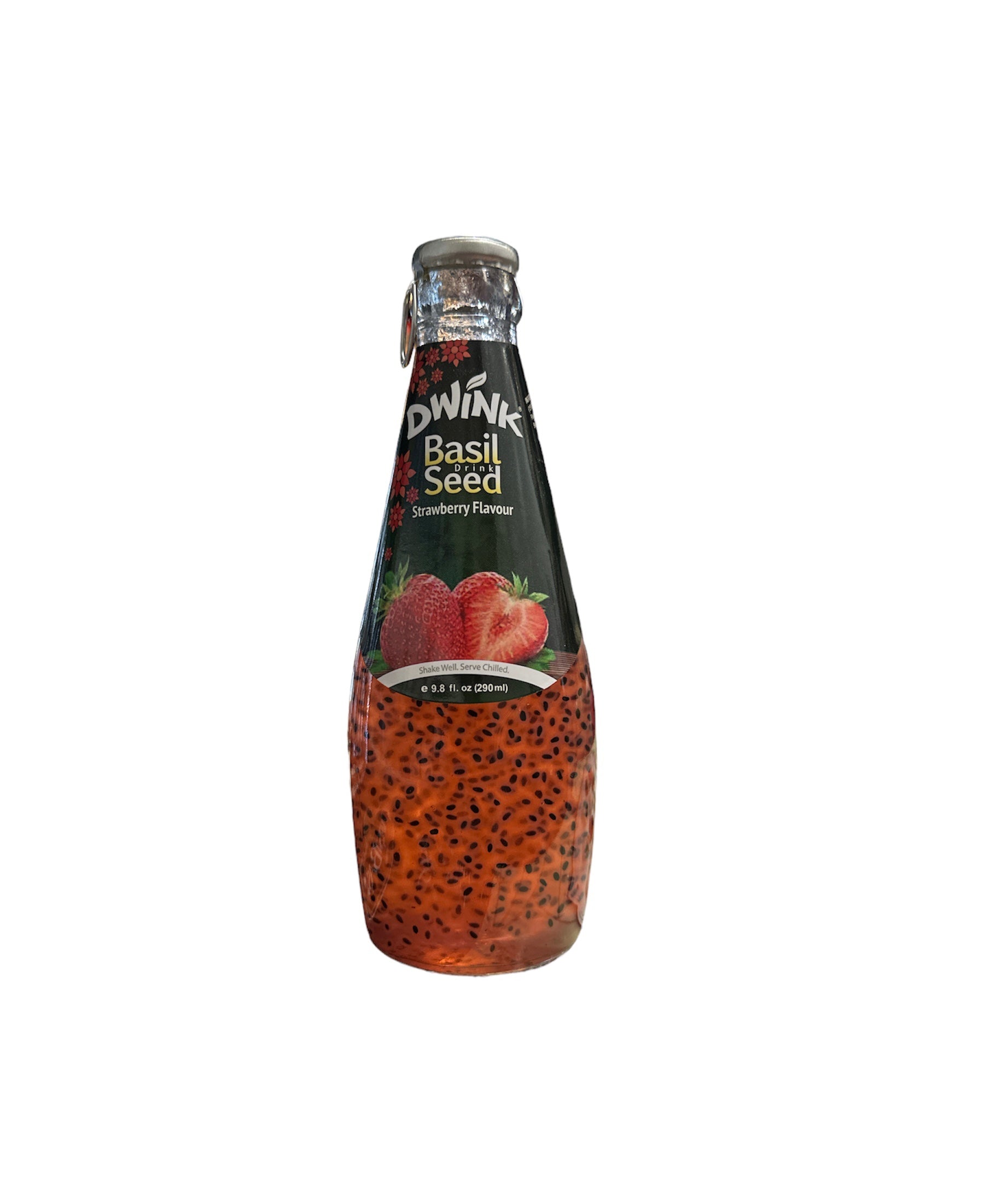 Basil Seed Strawberry Drink Flavour 290ml