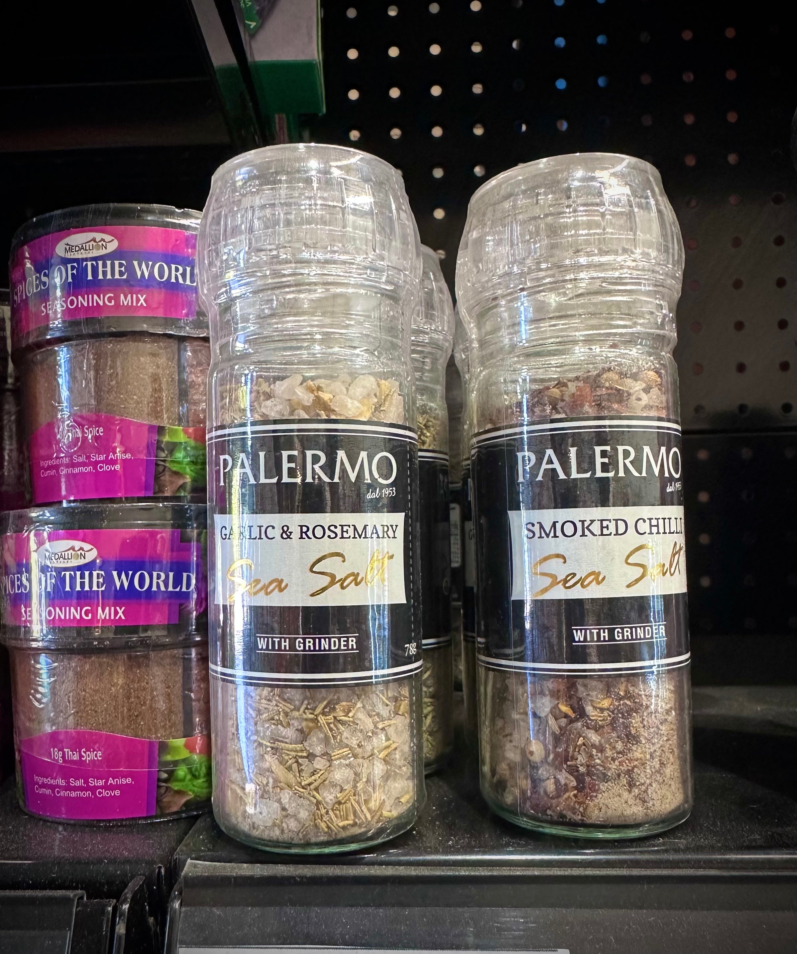 Palermo Black Peppercorn Grinder