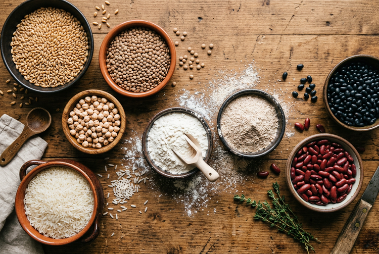 Grains & Legumes