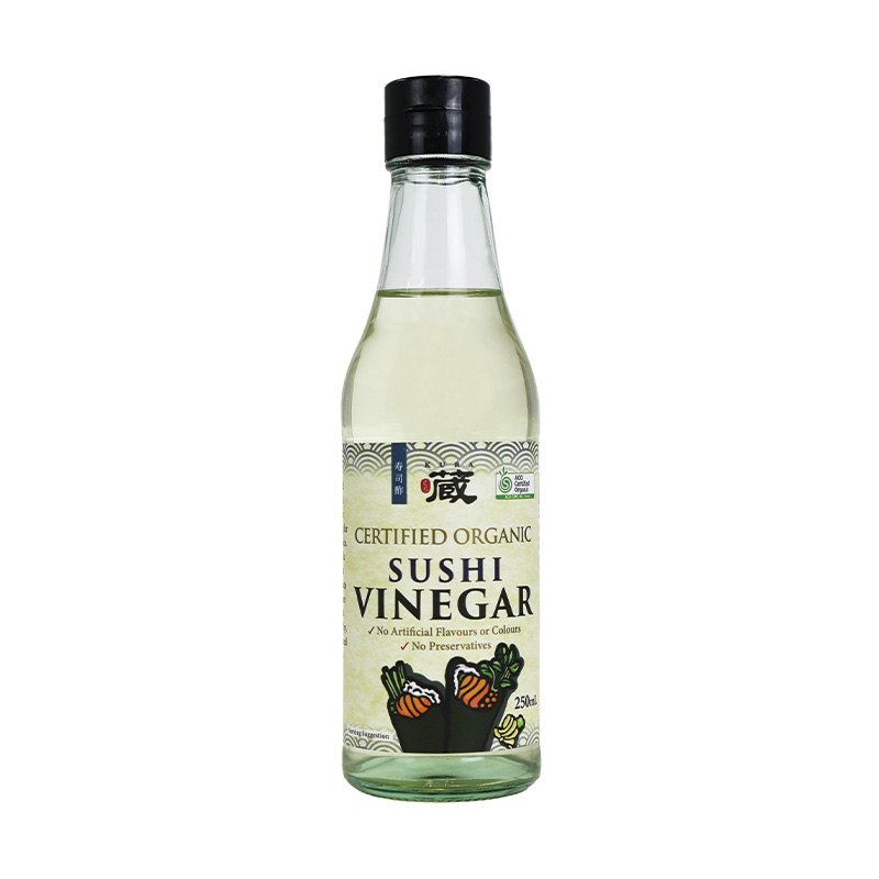 Certified Organic Sushi Vinegar 250ml