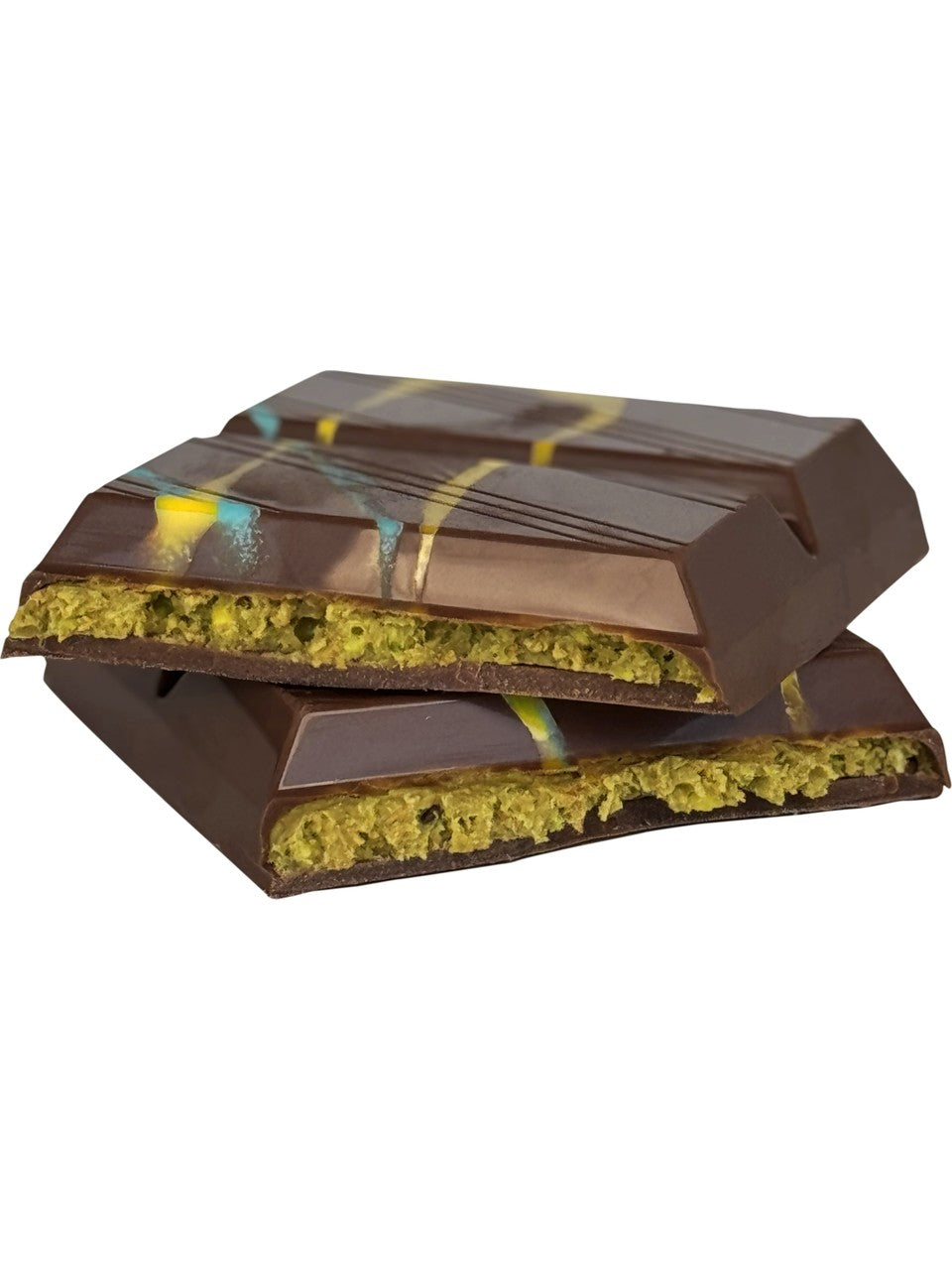 Beyoglu Dubaco Dubai Chocolate with Pistachio and Kadaifi 200g