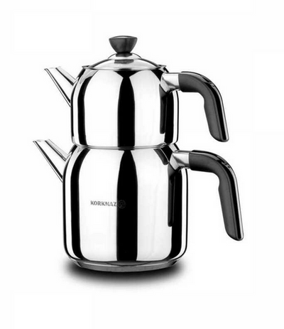 Korkmaz Kappa Black Teapot 2 lt A078-01