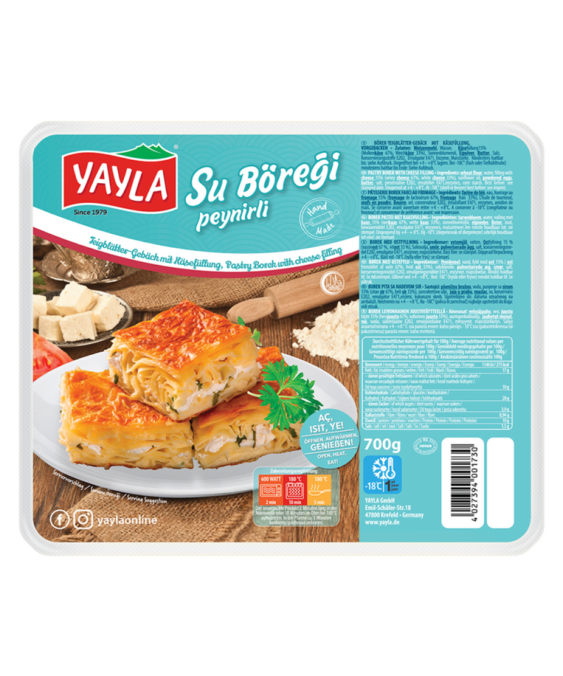 Yayla Su Böreği Peynirli - 700g