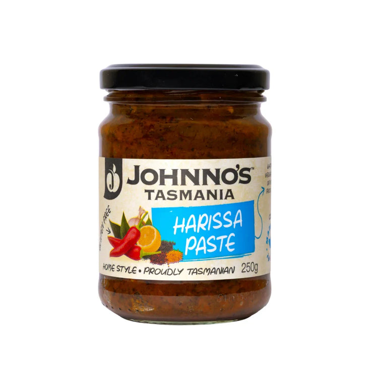 Johnnos Harissa Paste 250g