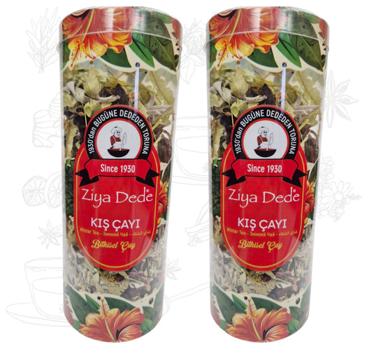 Premium Turkish Teas – Ziya Dede Winter Tea, Atom Tea & Kaynar Tea