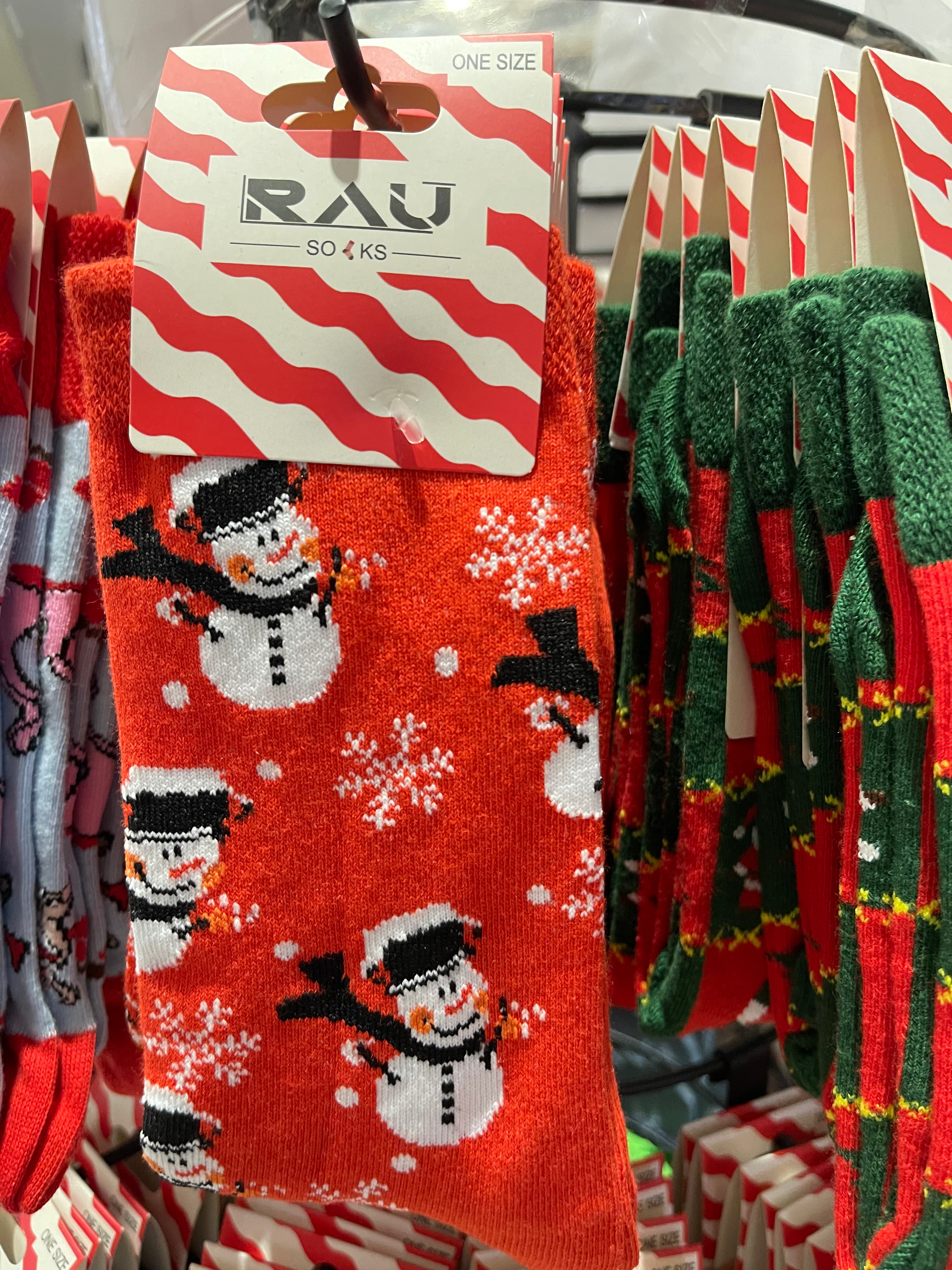 RAU CHRISTMAS SOCKS