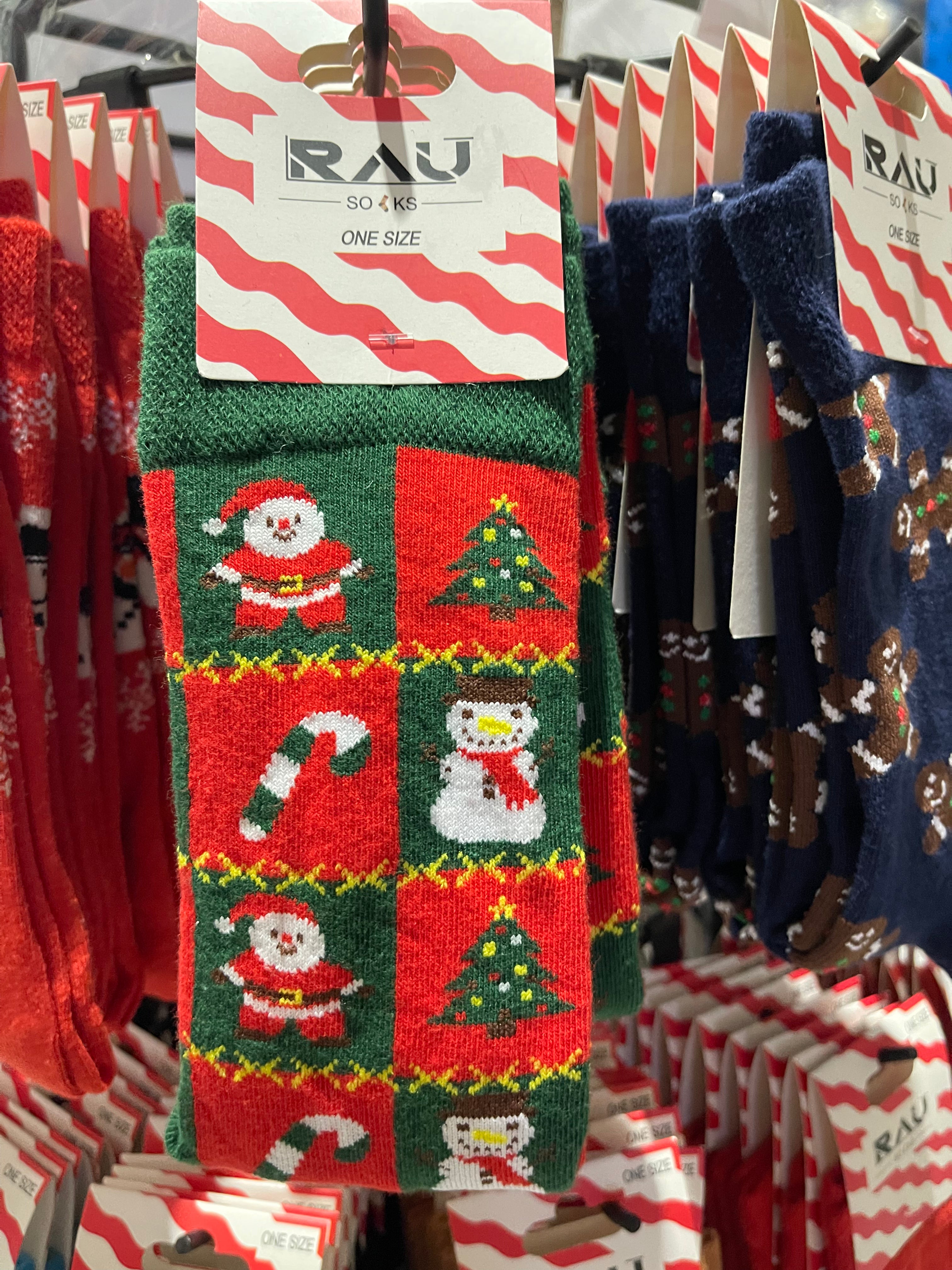 RAU CHRISTMAS SOCKS