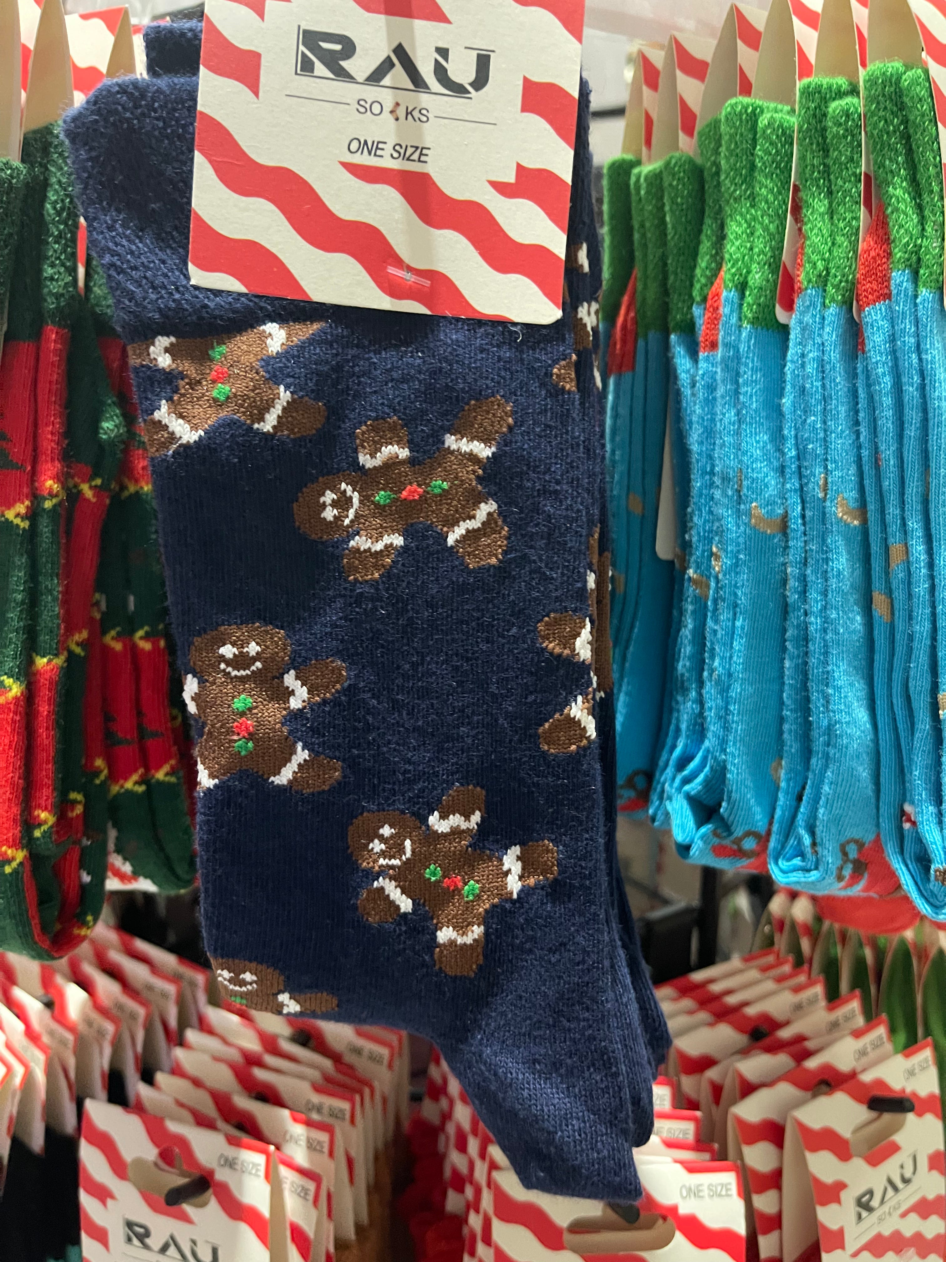RAU CHRISTMAS SOCKS