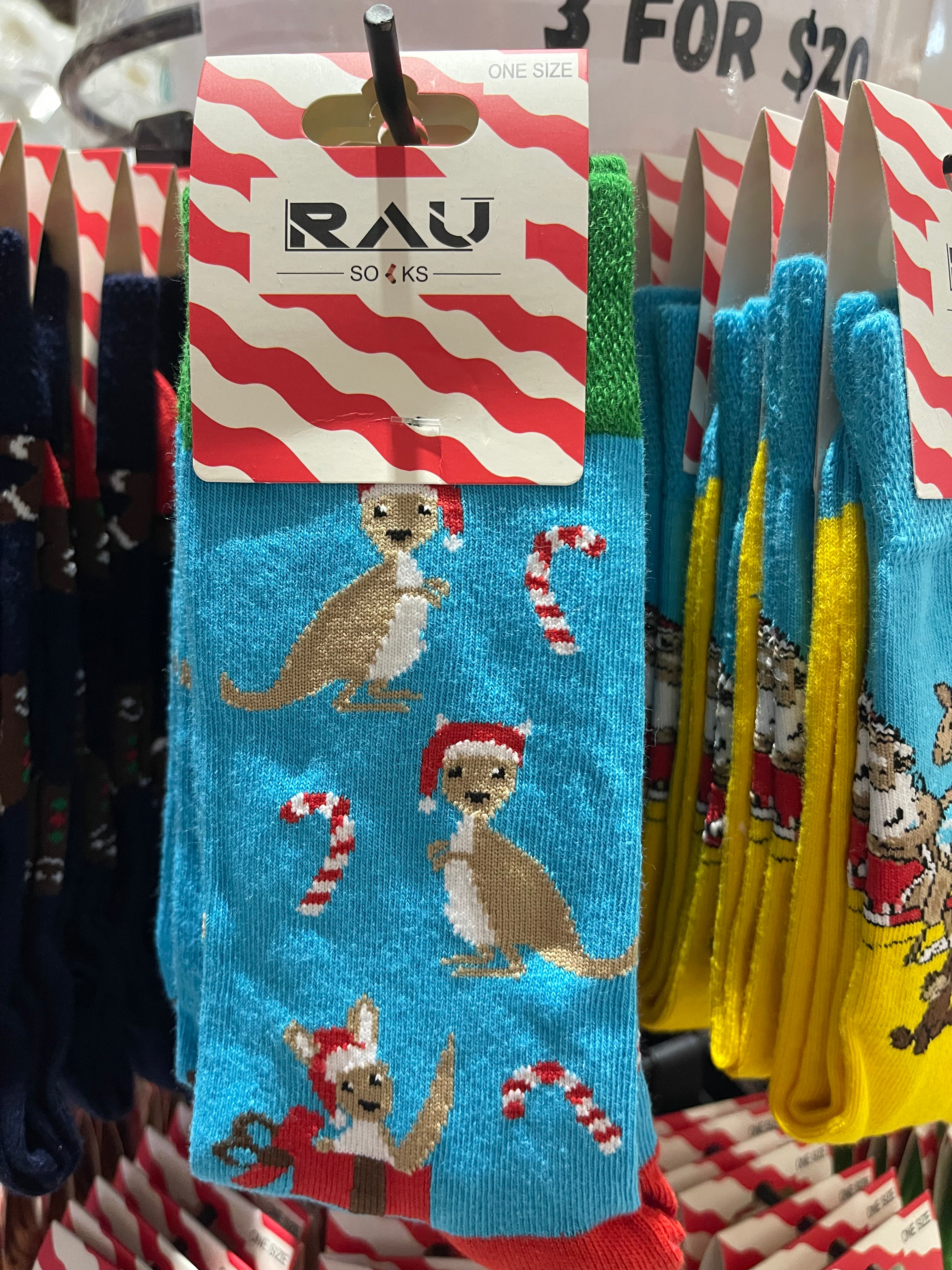 RAU CHRISTMAS SOCKS