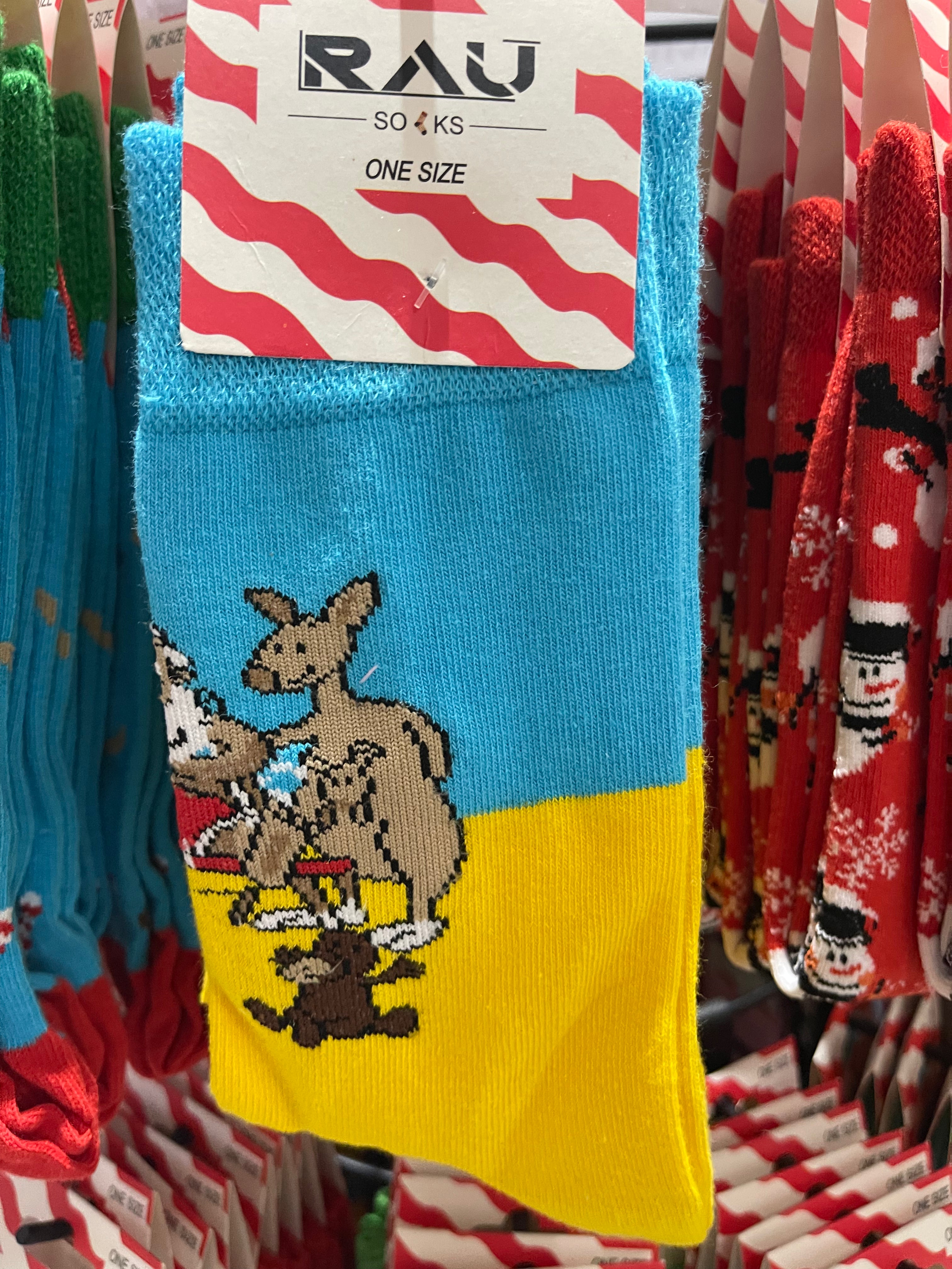 RAU CHRISTMAS SOCKS