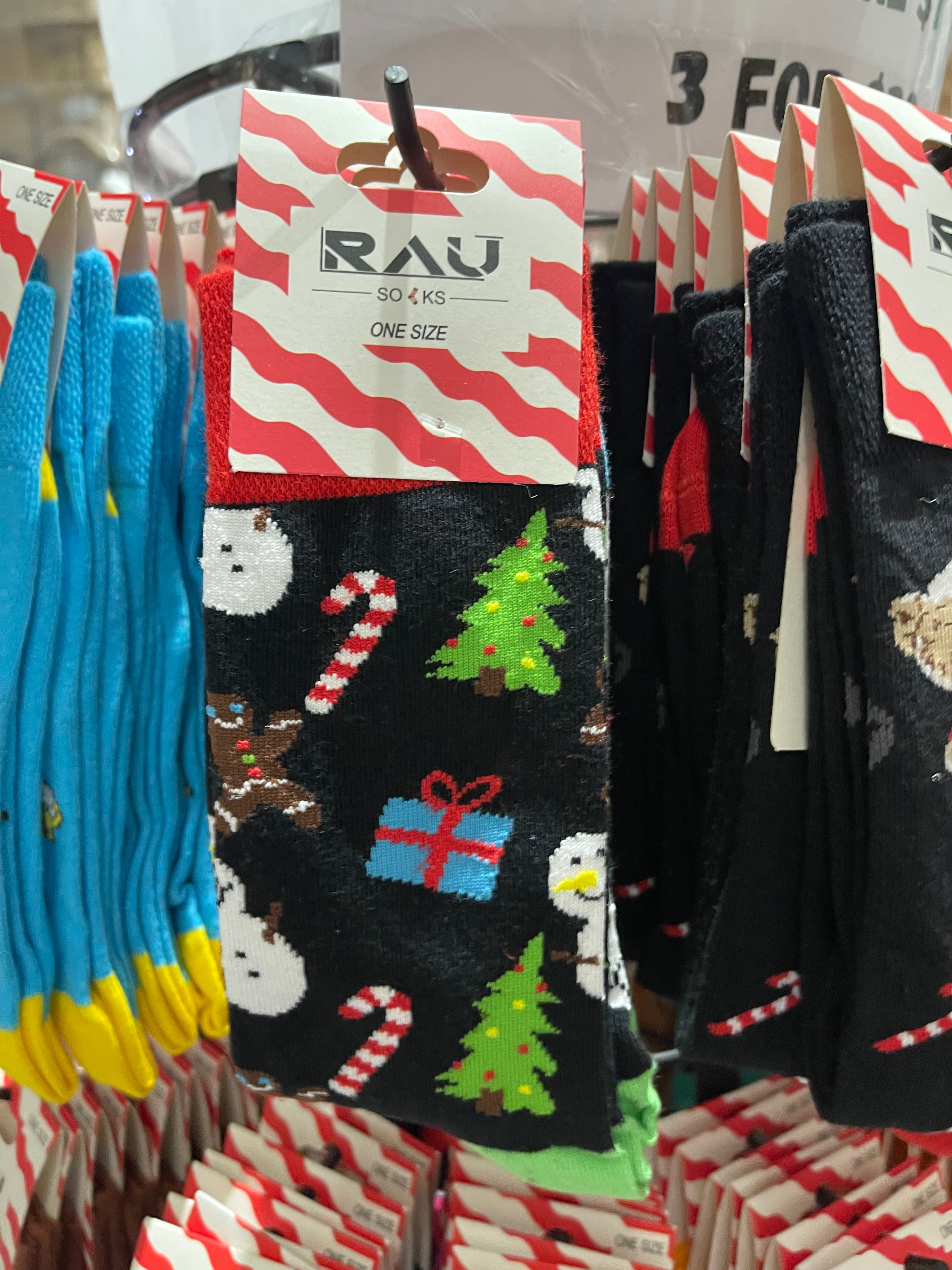 RAU CHRISTMAS SOCKS
