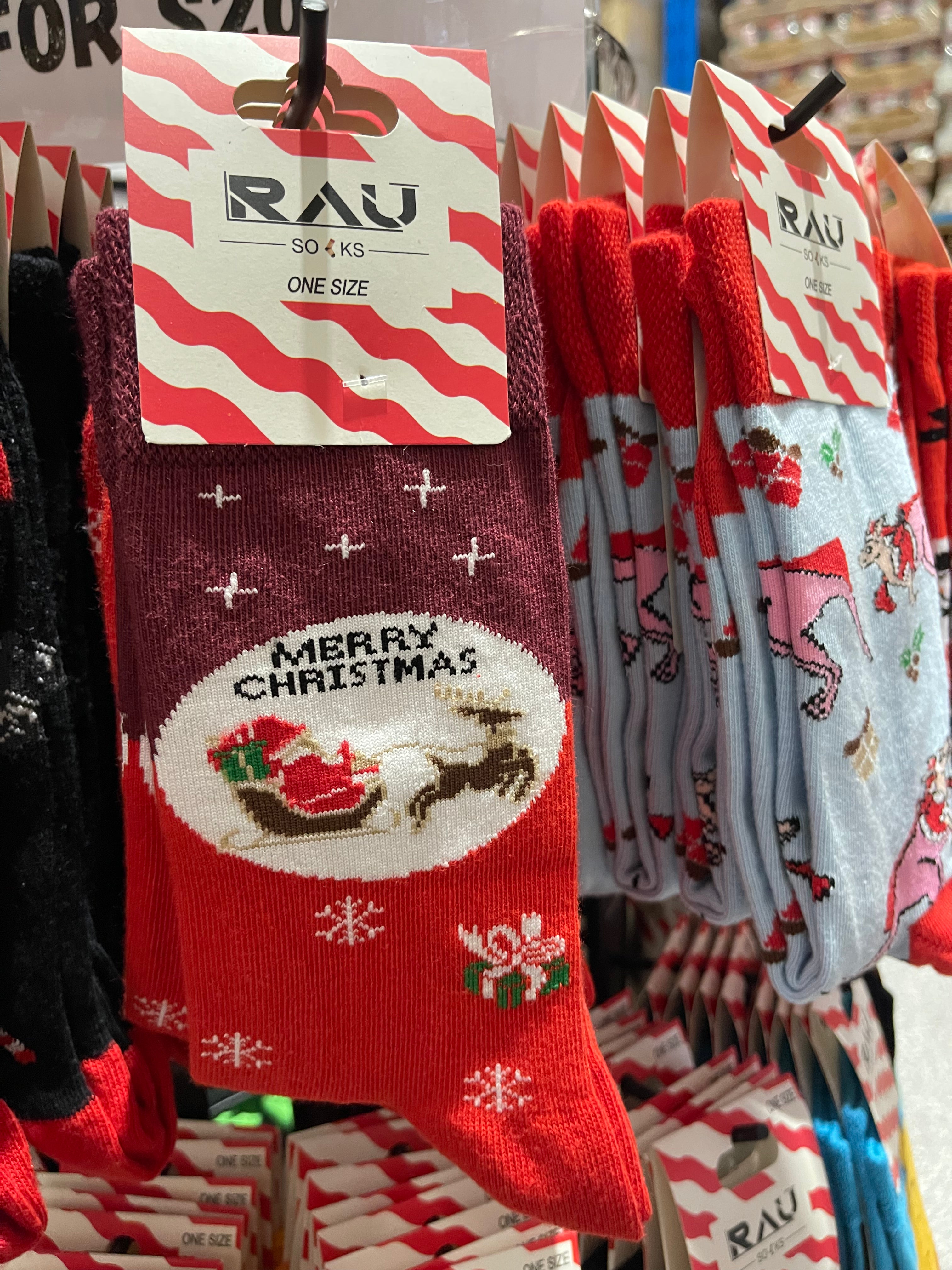 RAU CHRISTMAS SOCKS