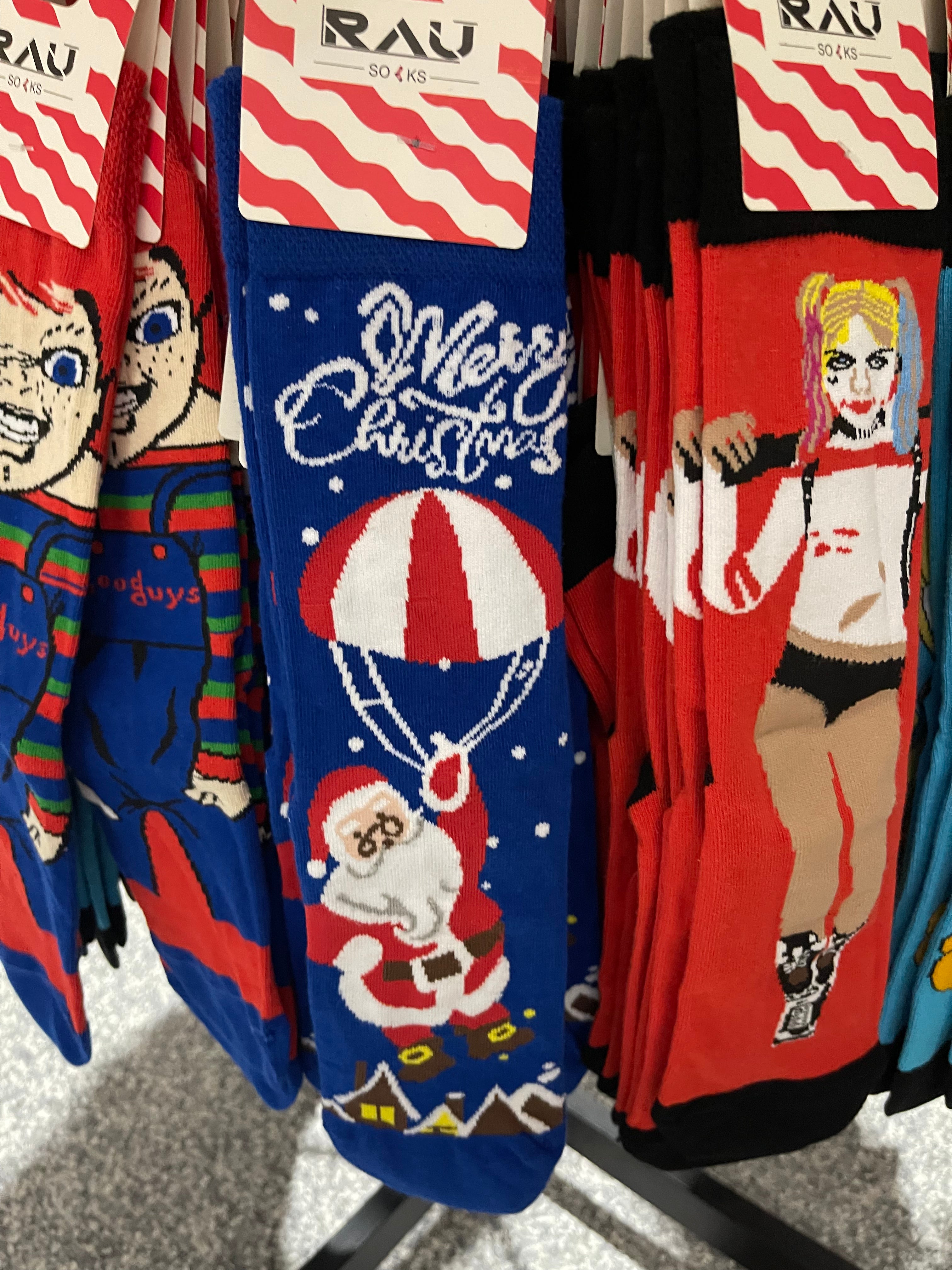 RAU CHRISTMAS SOCKS