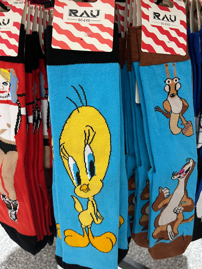 RAU FANTASY CHARACTERS SOCKS