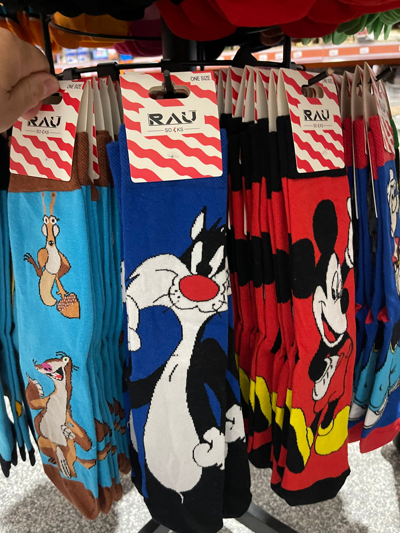 RAU FANTASY CHARACTERS SOCKS