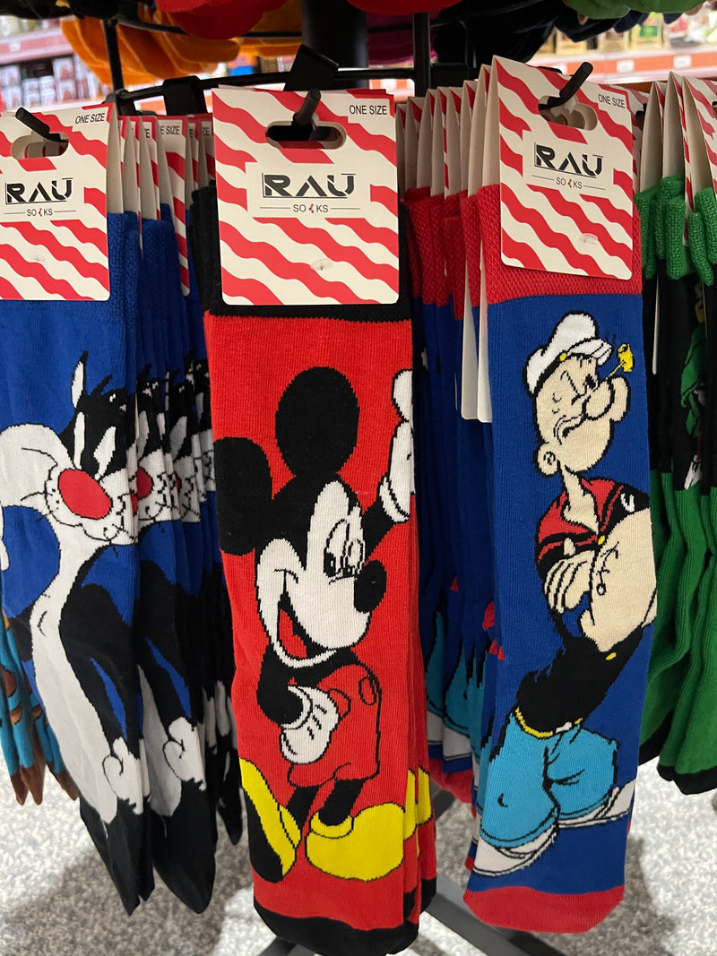 RAU FANTASY CHARACTERS SOCKS