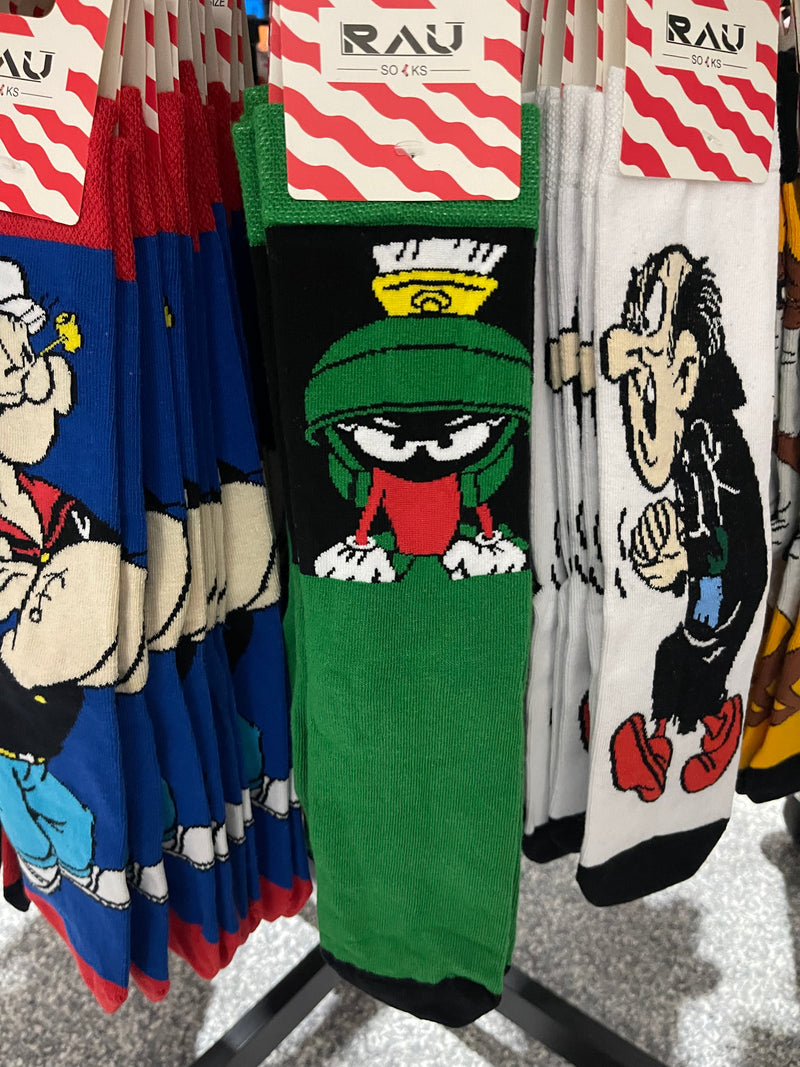 RAU FANTASY CHARACTERS SOCKS