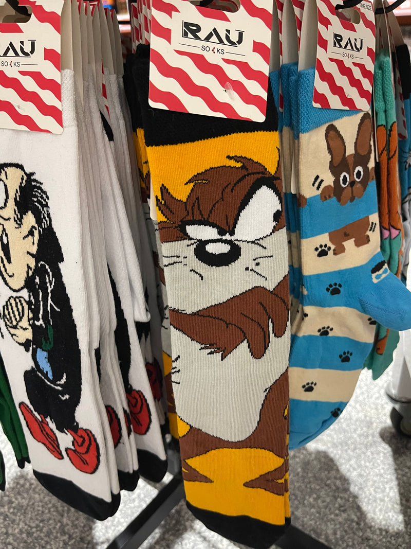 RAU FANTASY CHARACTERS SOCKS