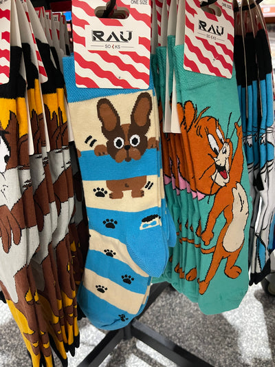 RAU FANTASY CHARACTERS SOCKS