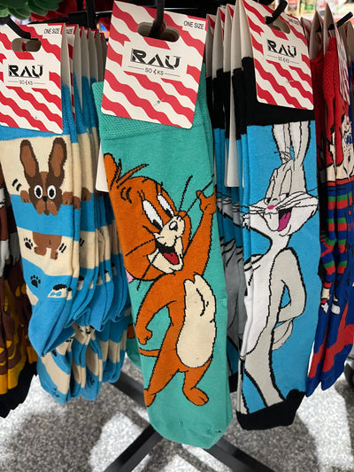 RAU FANTASY CHARACTERS SOCKS