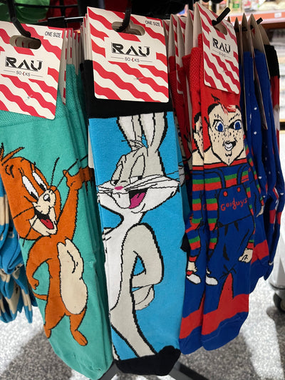 RAU FANTASY CHARACTERS SOCKS