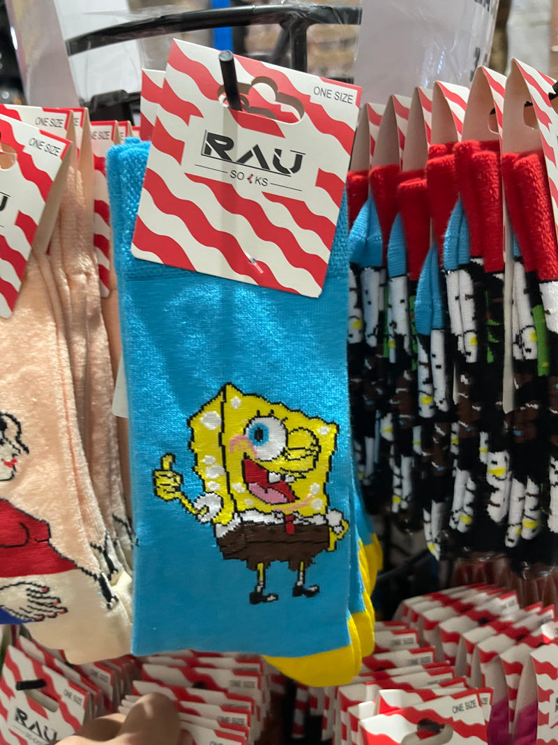 RAU FANTASY CHARACTERS SOCKS