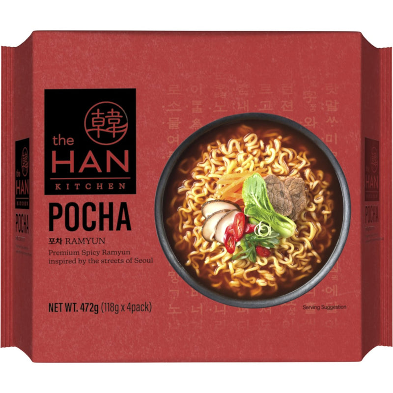 The Han Kitchen Ramyun Multipack 472g