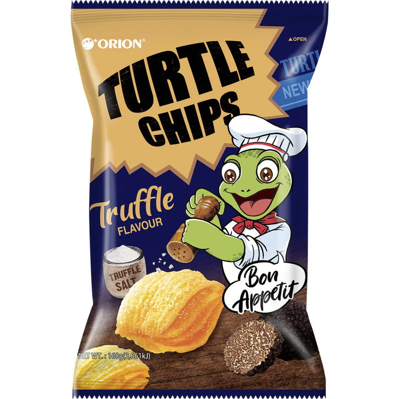 Orion Turtle Chips Truffle Flavour (l) 160g