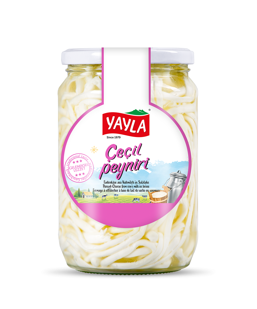 Yayla Çeçil Balkan Thread Cheese (400g) – Baba G Online Grocery Store