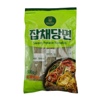 Soul Papa Korean Style Noodles  500g