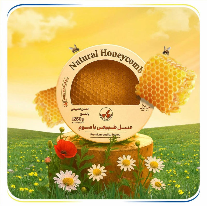100% Natural Honeycomb - 1250g