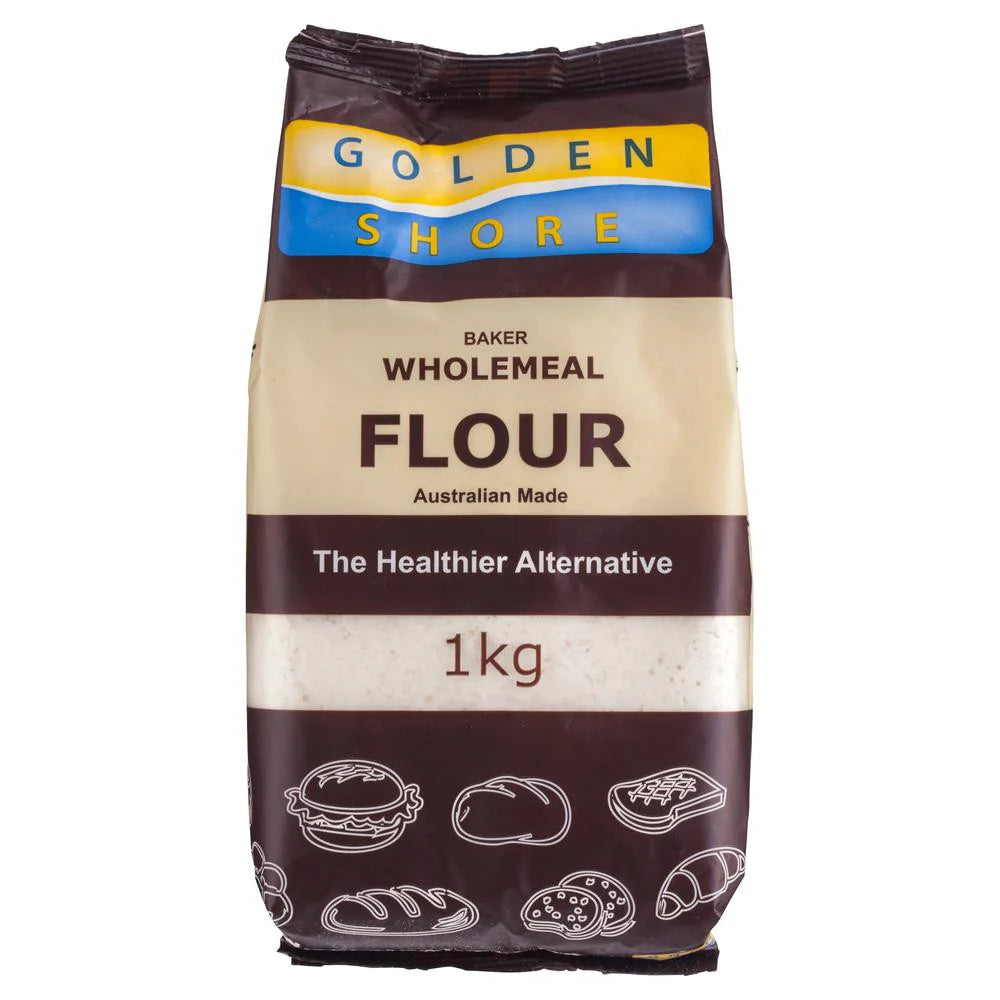 Golden Shore Wholemeal Flour - 1 kg