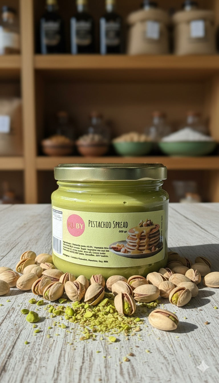 Ruby Dubai Pistachio Spread (51% Pist)