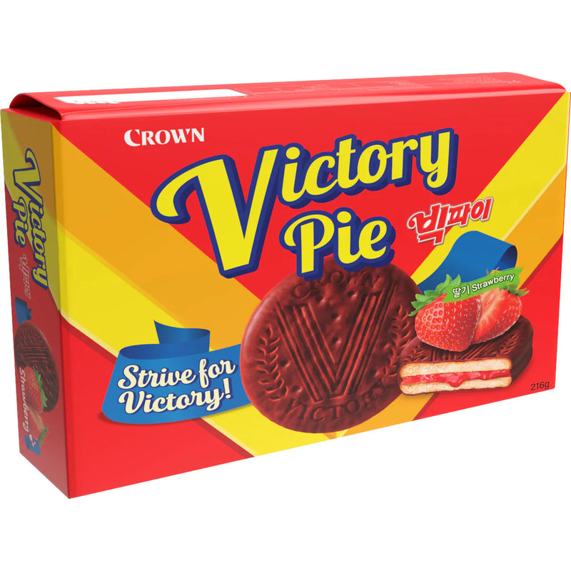 Crown Victory Pie Strawbery 216g
