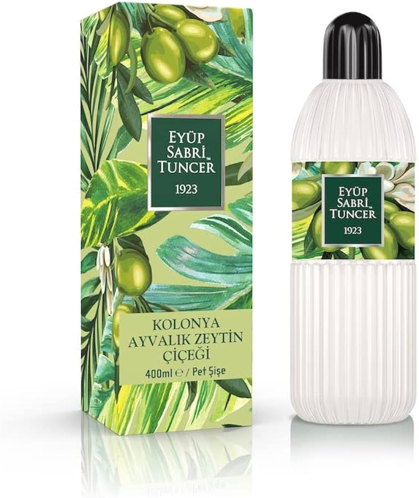Eyup Sabri Tuncer-EST1923-Eau De Cologne Series - Ayvalik Olive Flowers