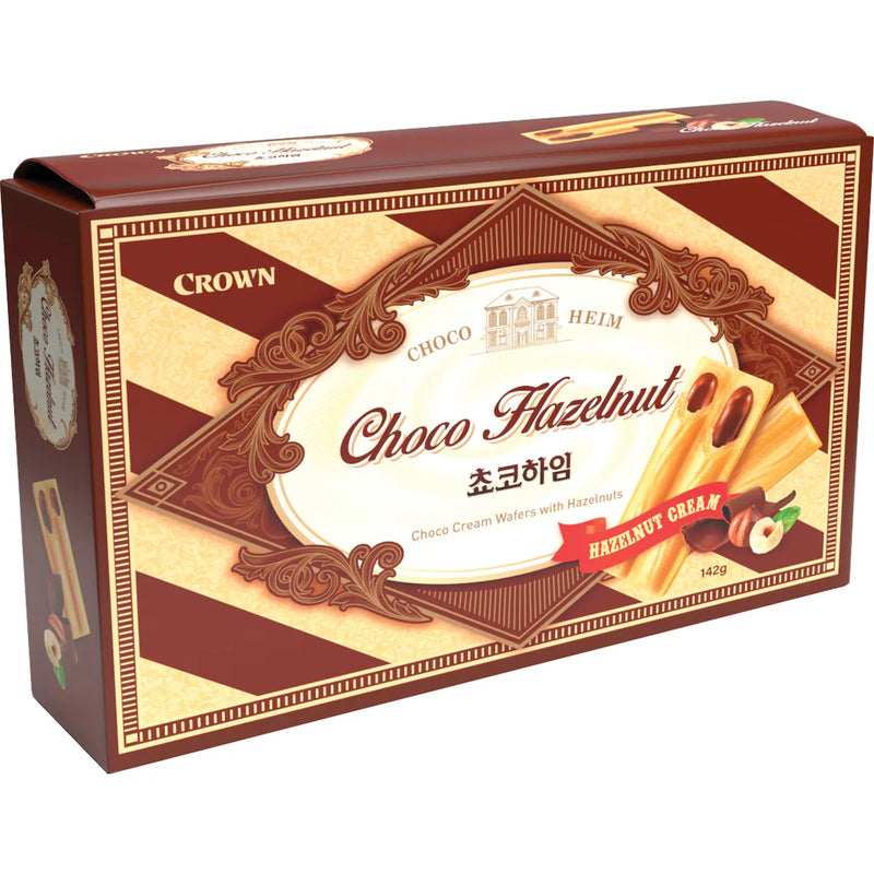 Crown Choco Heim Choco Hazelnut Wafer 142g