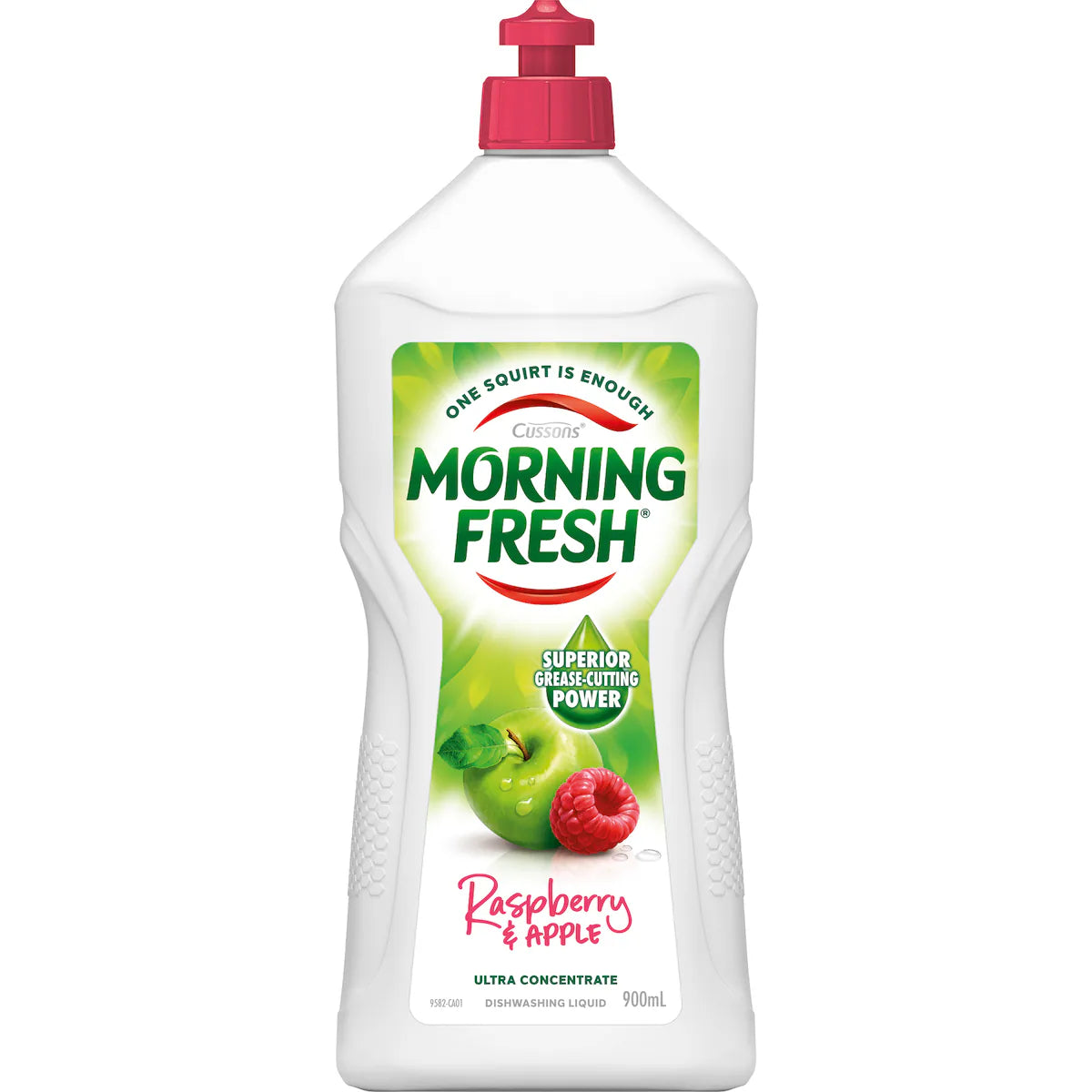 Morning Fresh Dishwashing Liquid Raspberry & Crisp Apple 900mL – Baba G ...