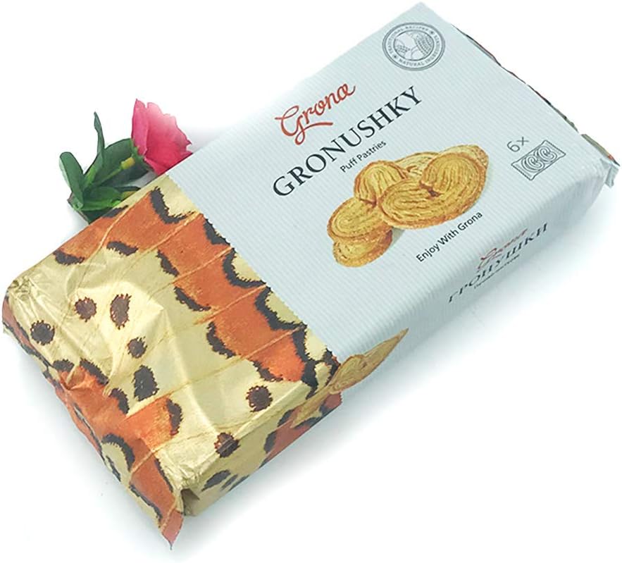 Grona Gronushki Puff pastry 210g