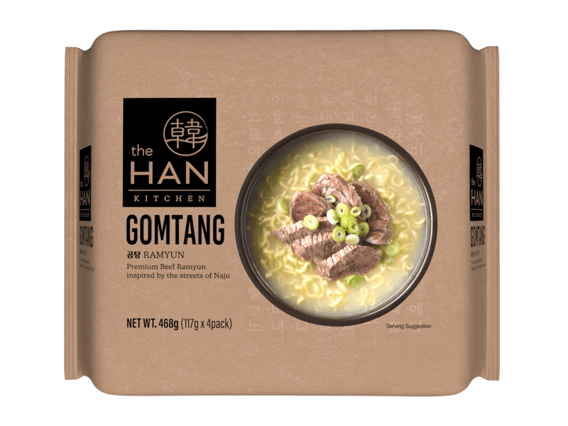 The Han Kitchen Ramyun Multipack 472g