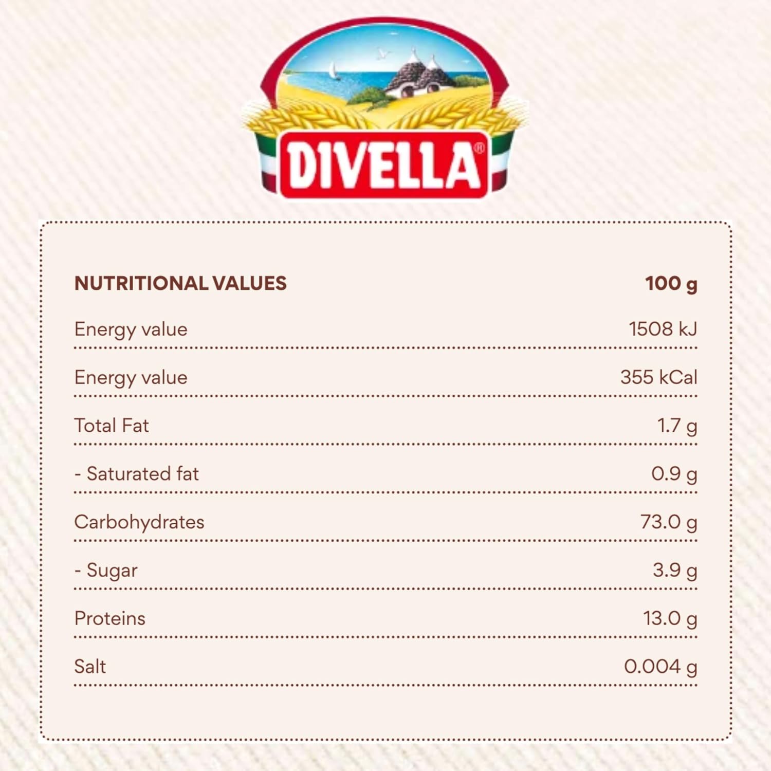 Divella Pasta #14 Linguine - 500g