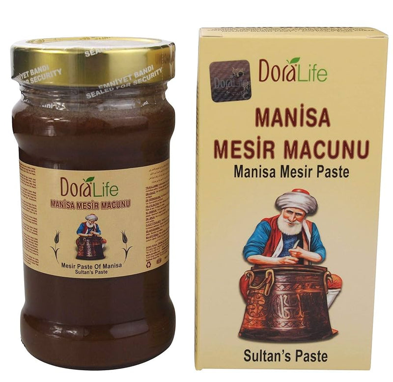 Manisa Mesir Macunu 400g (Manisa Mesir Paste)