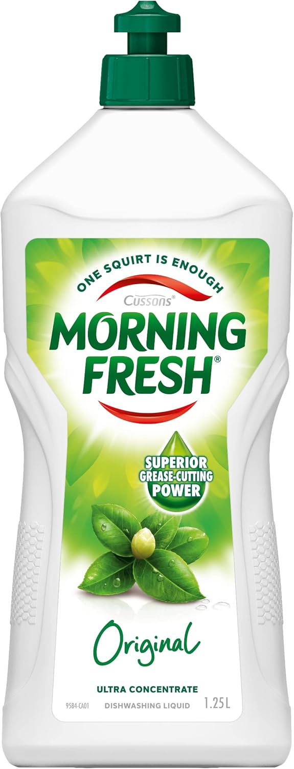 Morning Fresh Original Fresh Dishwashing Liquid, 1.25 Liters – Baba G ...