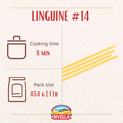 Divella Pasta #14 Linguine - 500g