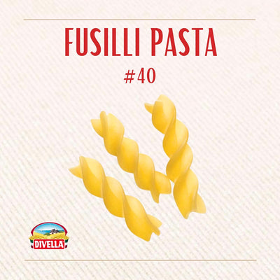 Divella Pasta #40 Fusilli - 500g