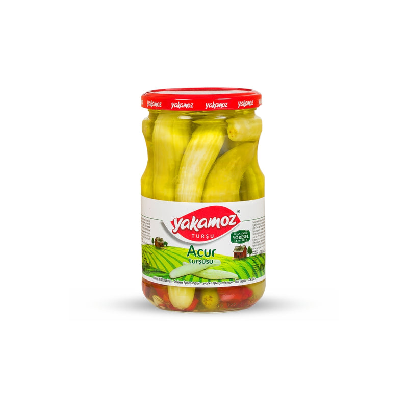 Yakamoz Acur ( Armenian Cucumber) Pickles 720ml
