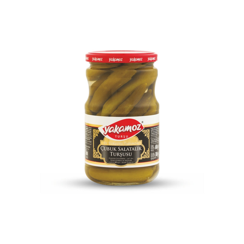Yakamoz Long Cucumber Pickles 720ml (Homemade Style)