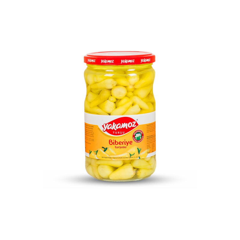 Yakamoz Baby Pepper Pickles 720ml