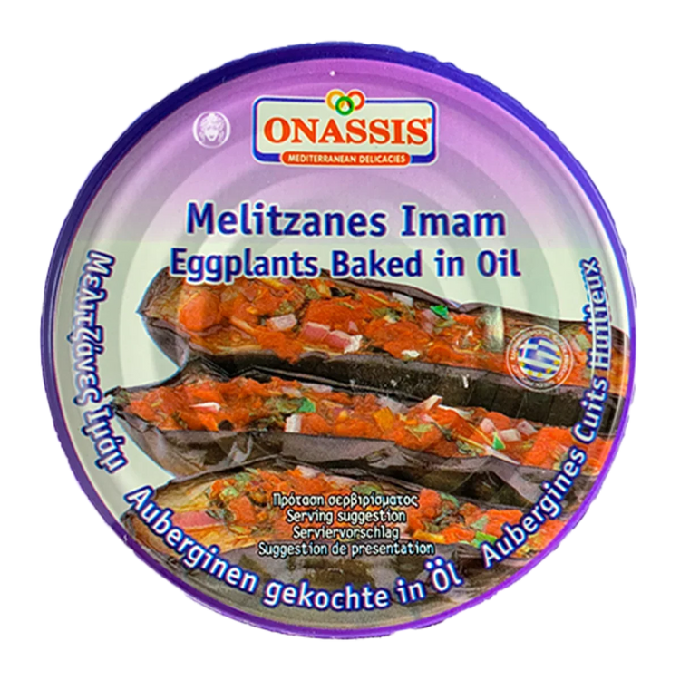 Onassis Eggplant Baked In Oil 280g