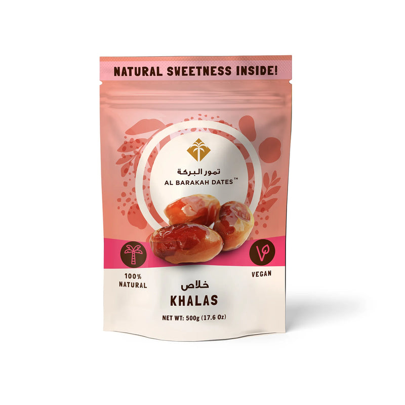 Al Barakah Khalas Dates 500g